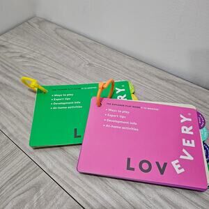 Lovevery Play Guide 9 10 11 12 Months Explorer Thinker USED